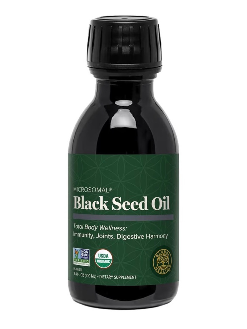 Micros Black Seed Oil - Organic Black Seed Oil (Green)